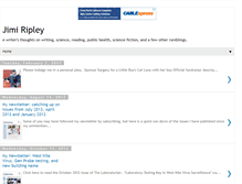 Tablet Screenshot of jimiripley.com